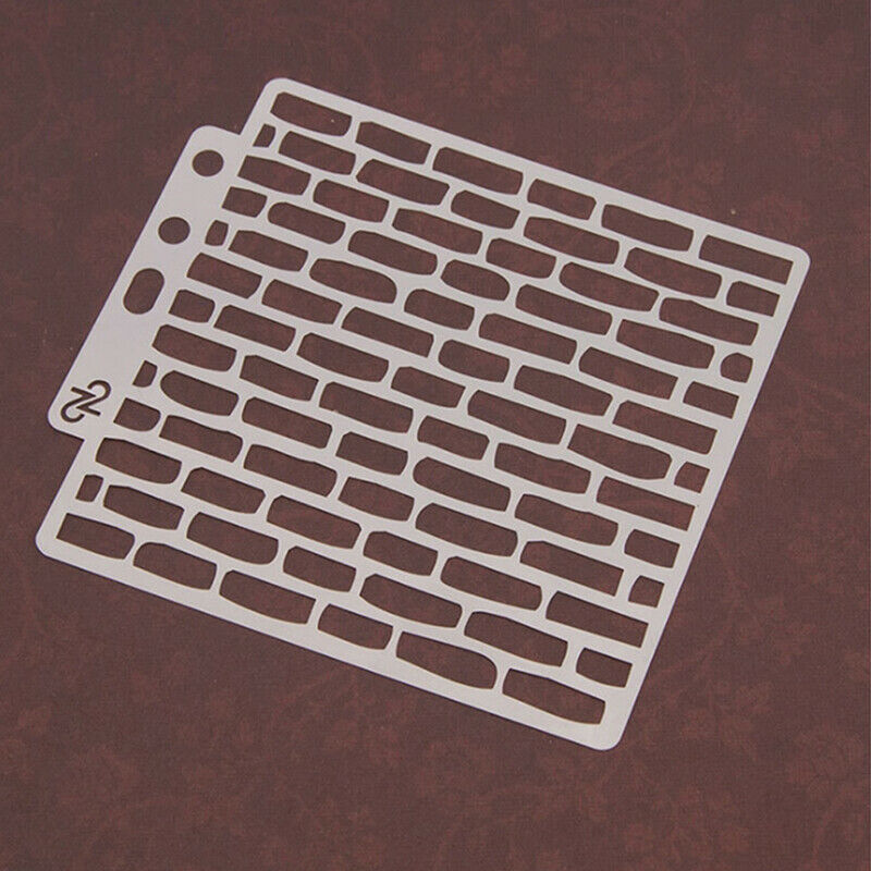 16X DIY Embossing Folders Plastic Template Die Cutting Scrapbooking Card Xmas BD