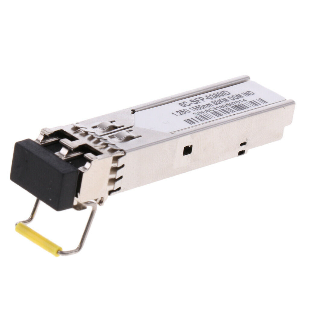 6C-SFP-0380ID Optical Transceiver Module 1.25Gbps SMF 1550nm 80km for Cisco