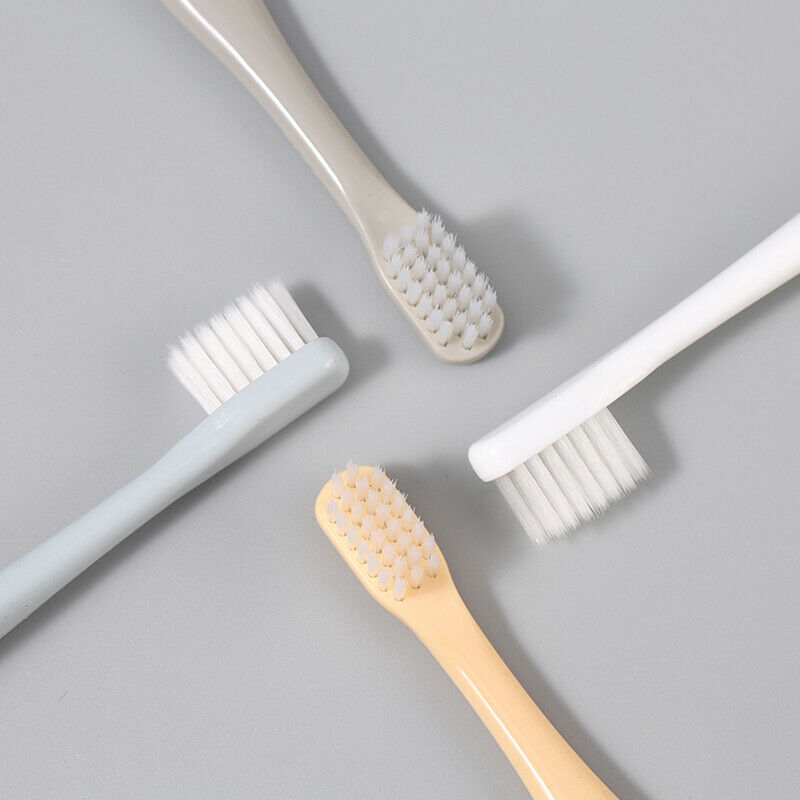 4PCS Soft Bristle Small Head Toothbrush Tooth Brush Travel Brush Tooth CareFCA