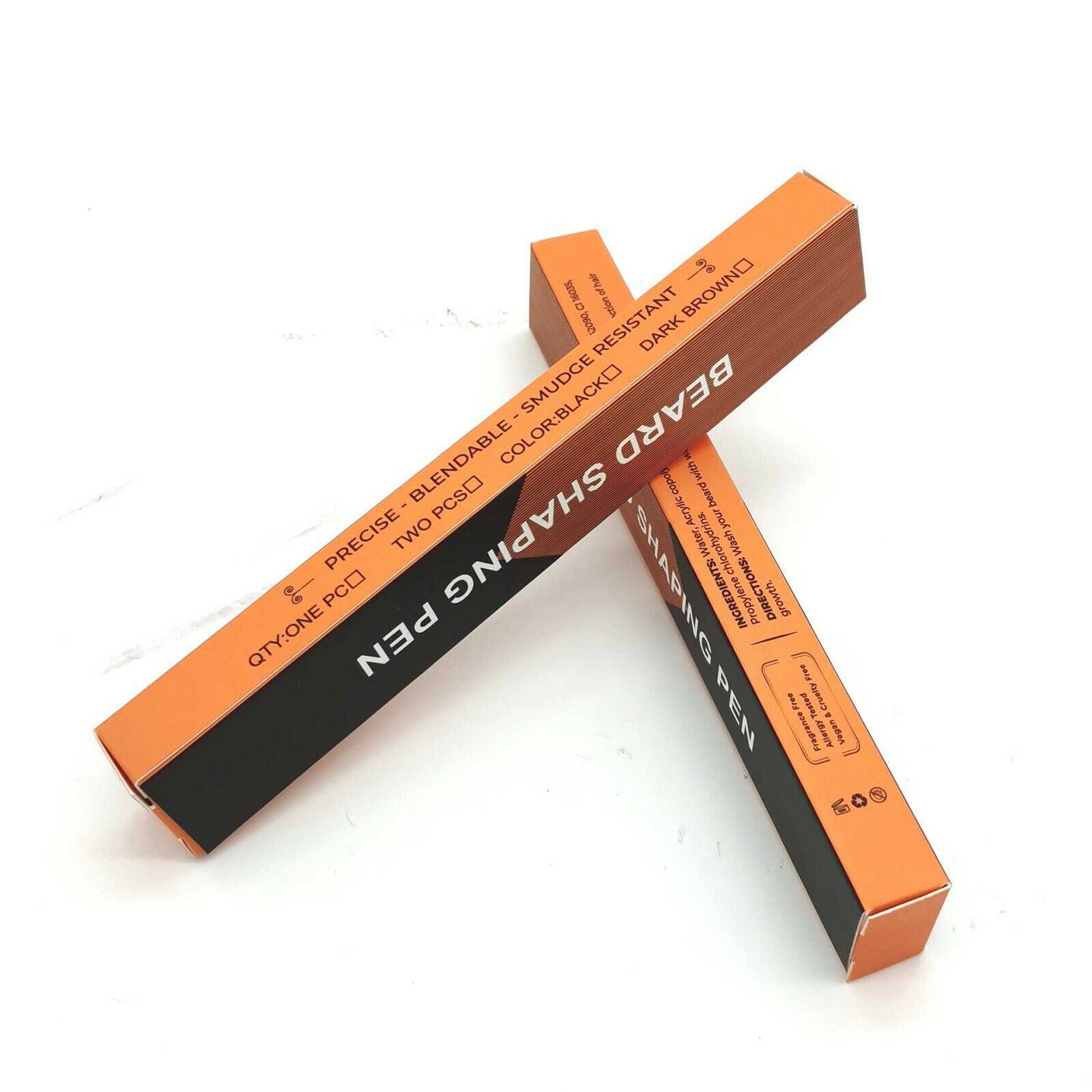 Hair Waterproof Beard Filler Pen Sharpen & Define Your Beard Pen Camouflages