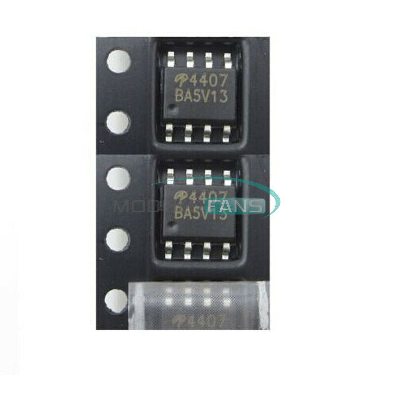 5PCS NEW 4407 AO4407 AO4407A SOP8 P-Channel MOSFET IC M