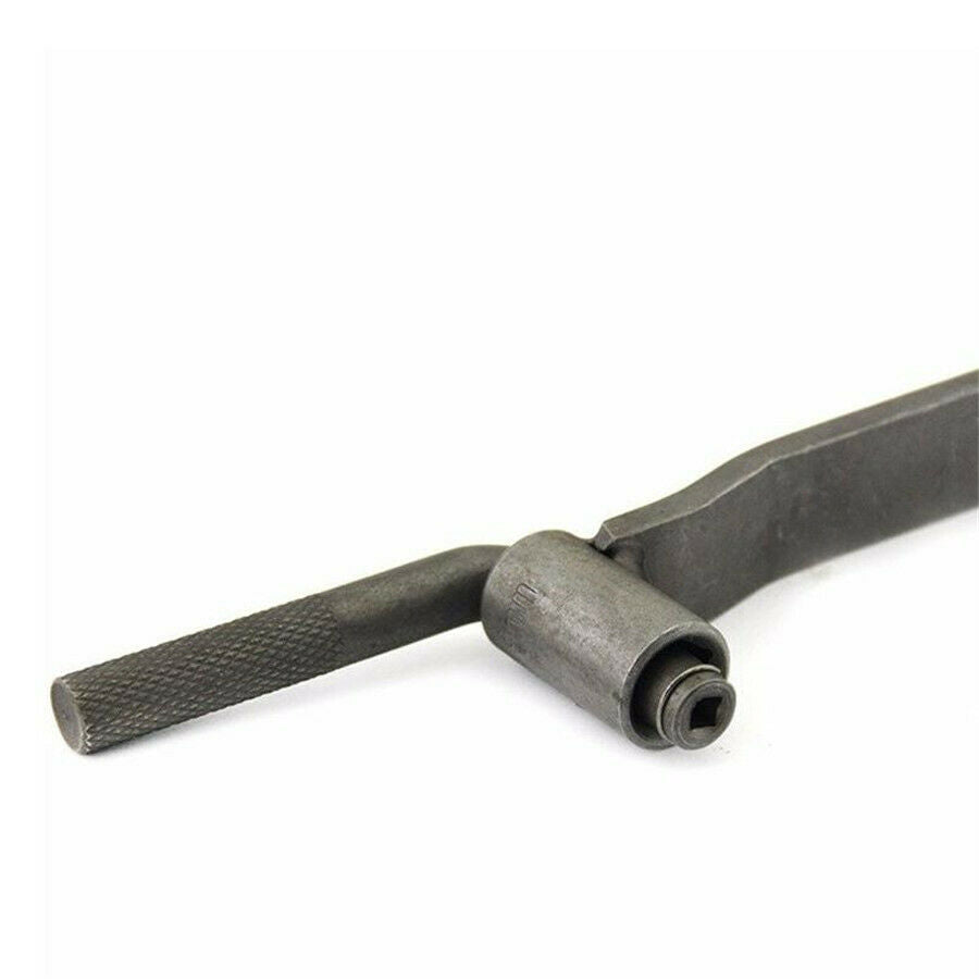 Universal Motorcycle Adjustment Repair Tool Valve Screw Wrench & 1x Feeler Gauge