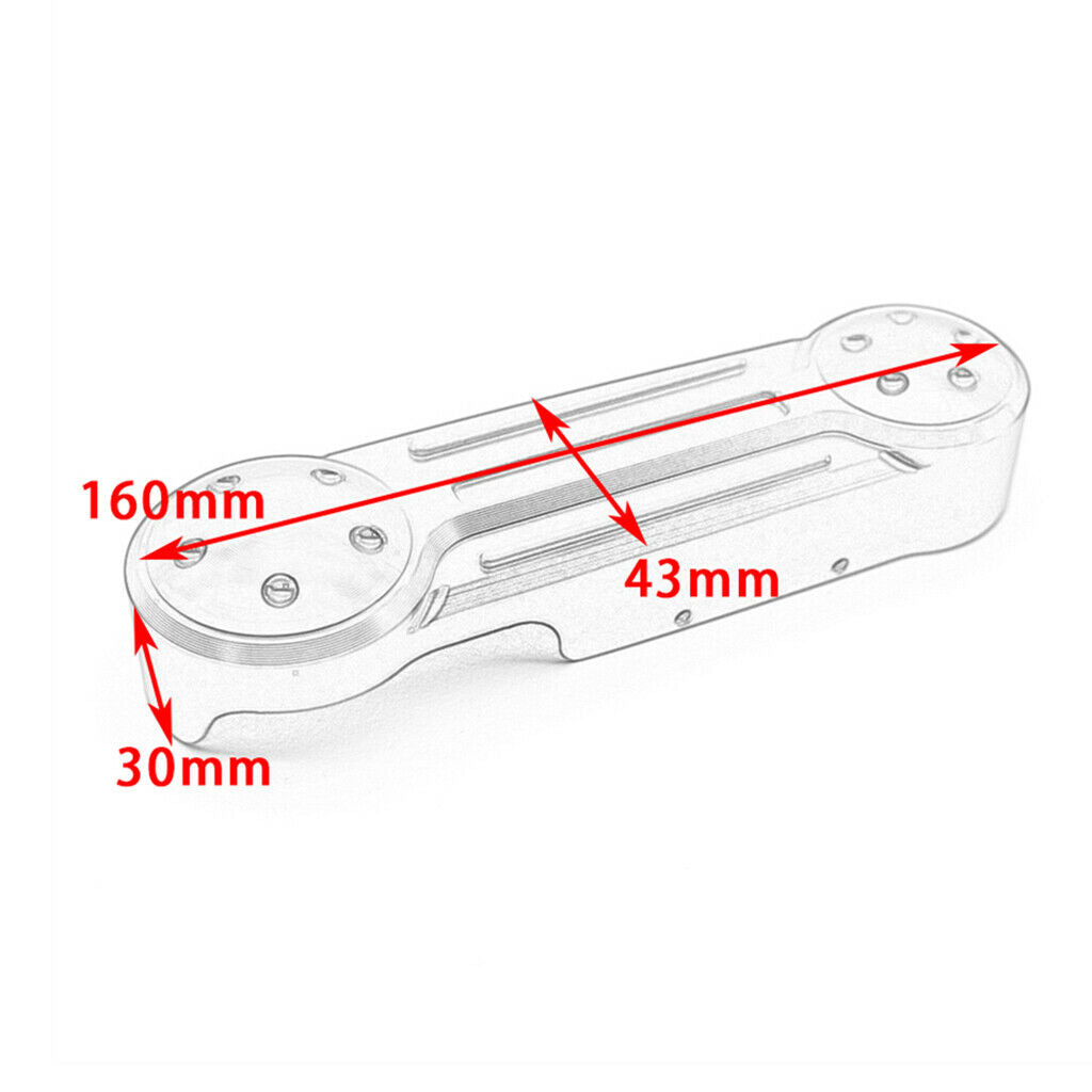 Front Fork Suspension Cover Case Cap Fit for Piaggio Vespa GTS LX Red