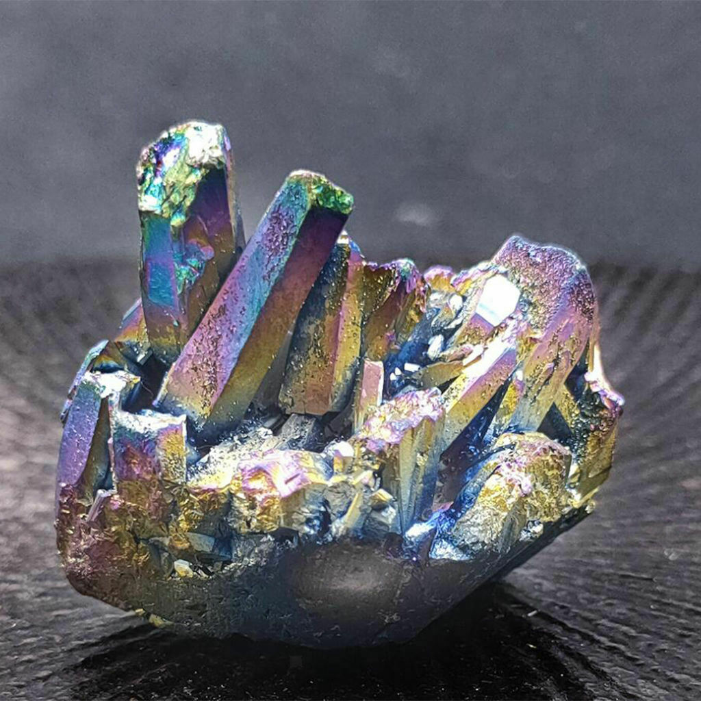 Natural Crystal Stones Heal Stone Fountain Rocks Wire Wrapping Lapis Iazuli