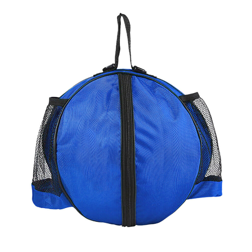 2pcs Waterproof Oxford Cloth Basketball/Football Carrying Bag Case + Strap