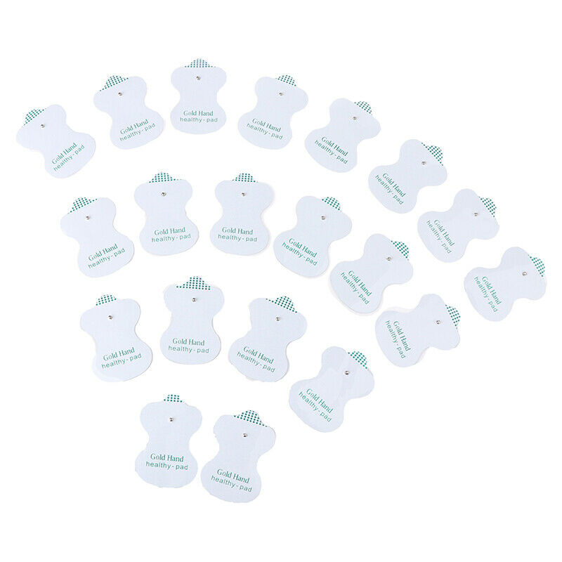 20pcs Healthy Massage Tens Electrode Pad For Electric Therapeutic  StimulatorSJC