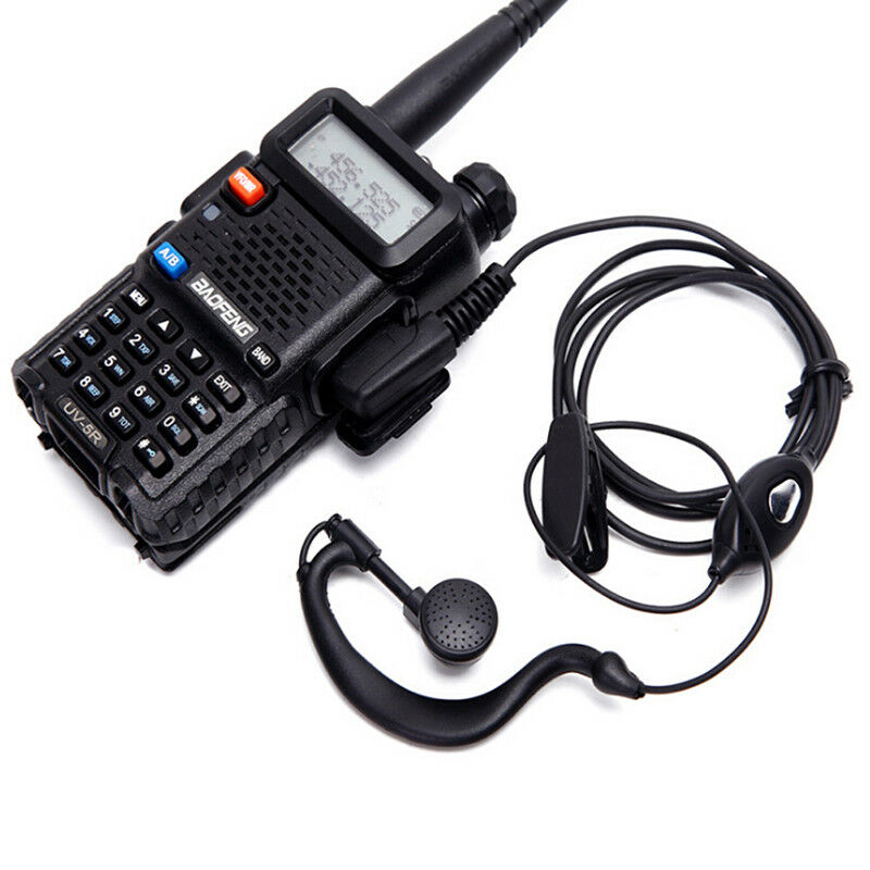 Two Way Ham Radio Earpiece Earphone for BaoFeng UV5R series Walkie Talkie in Kt