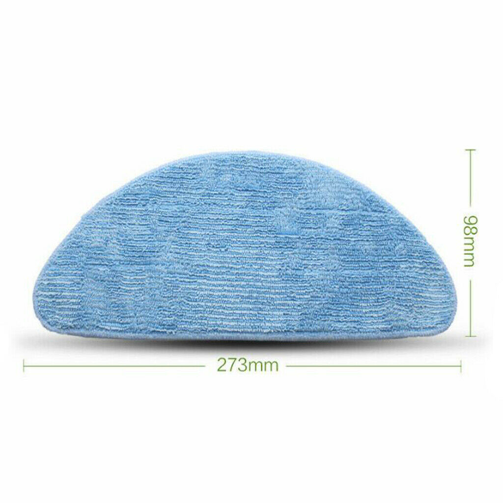 Mop Cloth Replacement Spare Parts Robotic Vacuum Cleaner Home Blue 1pc