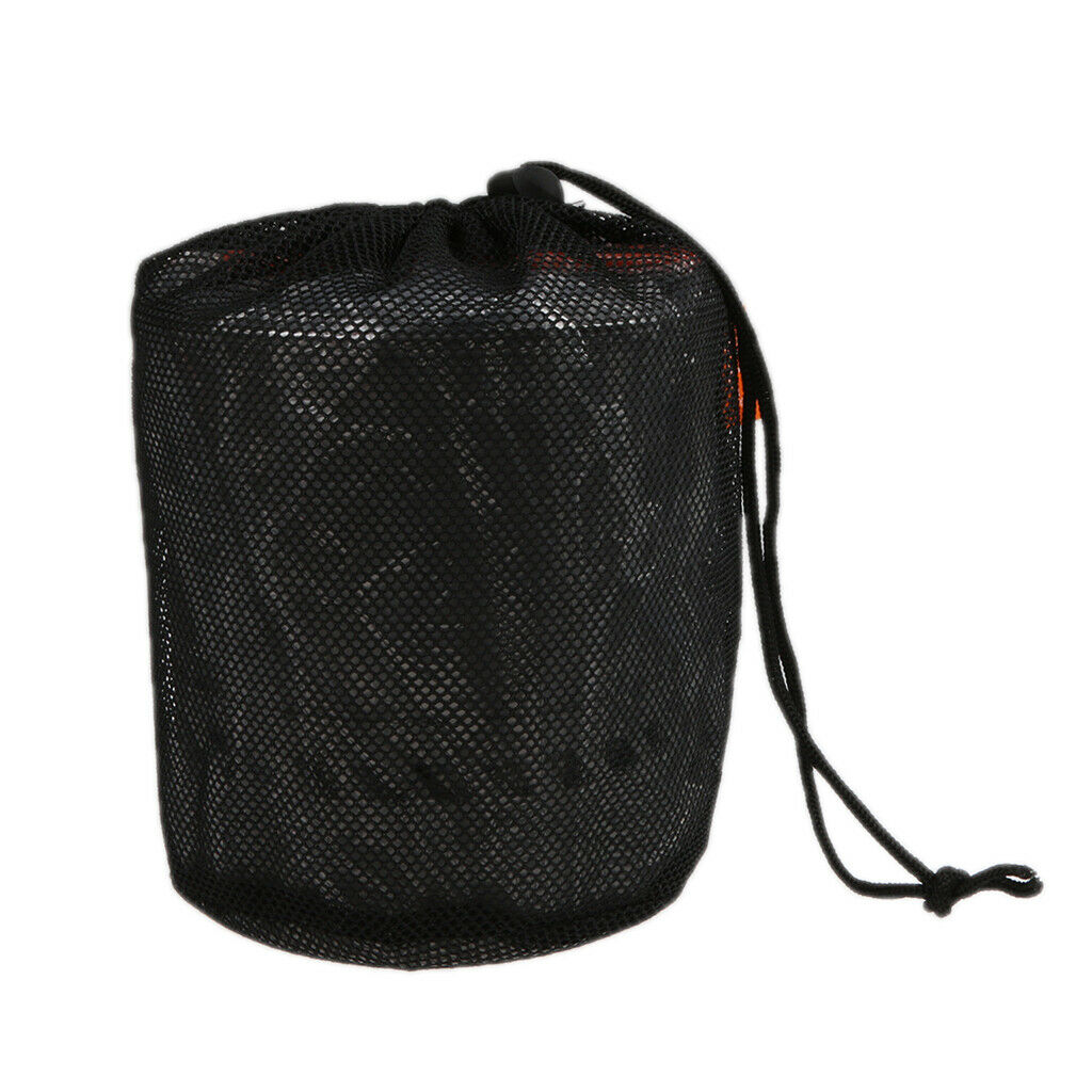 1.5L 1-2 Person Portable Heat Exchanger Pot Outdoor Cookware Camping Kettle