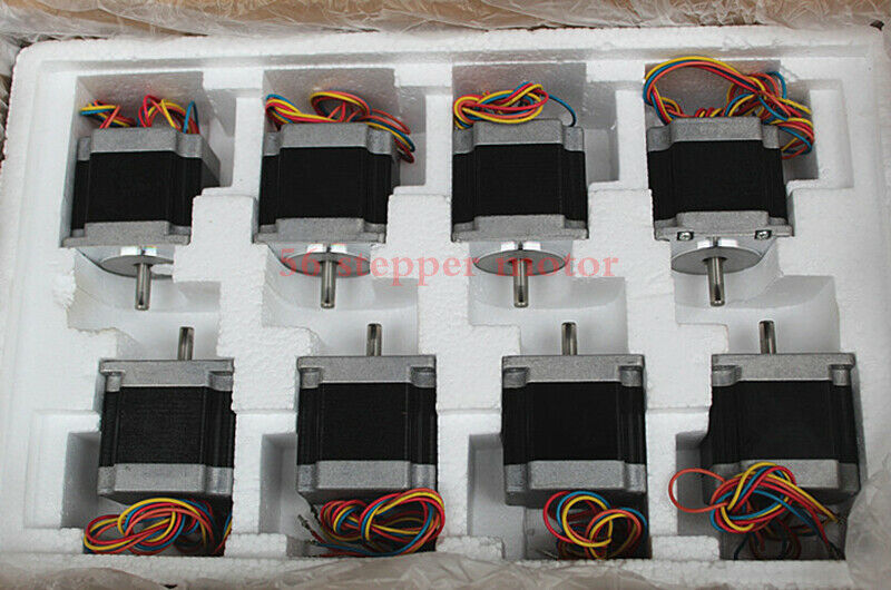 1pcs 56 stepper motor two-phase 4 wire engraving machine 57 stepper motor