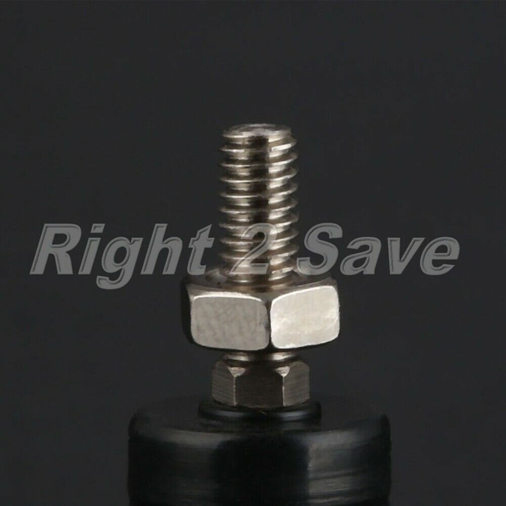 M4x0.7 Male Thread Floating Joint Fitting Connecting Tool Pneumatic Air Cylinder