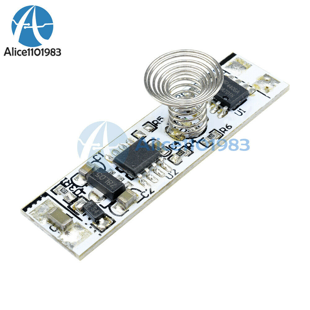 5PCS 9V-24V 30W Touch Switch Capacitive Touch Sensor Module LED Dimming Control