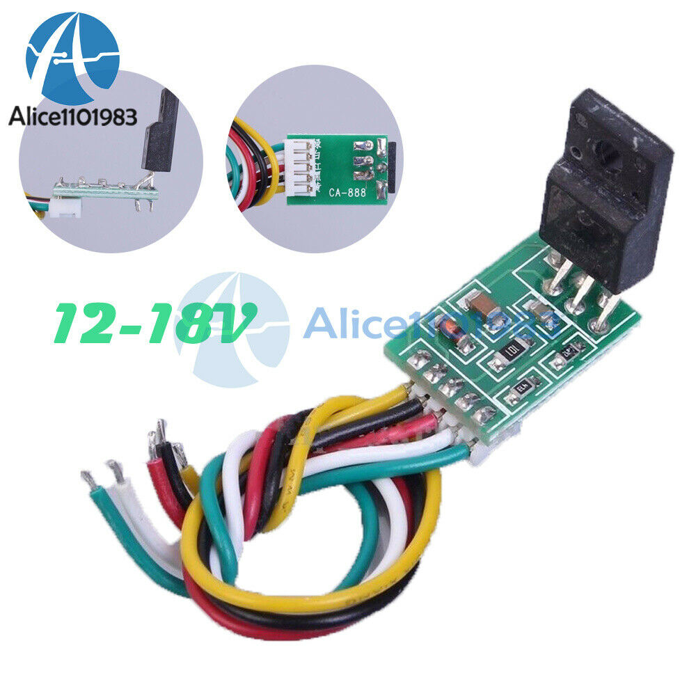 Universal 12-18V LCD Power Supply Board Module 300V Switch Tube For LCD TV