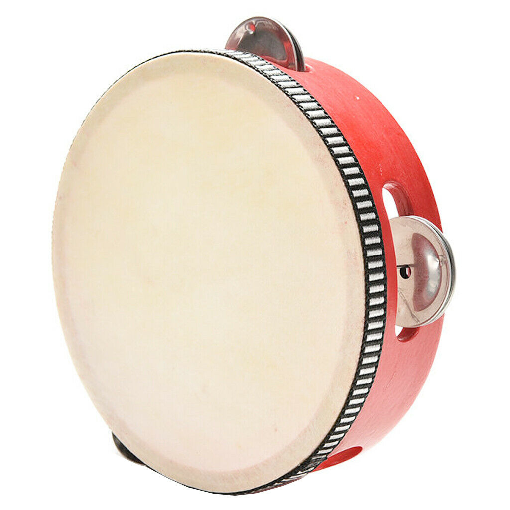 6 inch TAMBOURINE Percussion Drum Tamborine Children Musical Educational