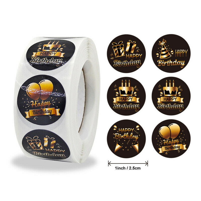 Stickers Scrapbooking Seal Labels 500pcs for Christmas Gift Decor Station.l8