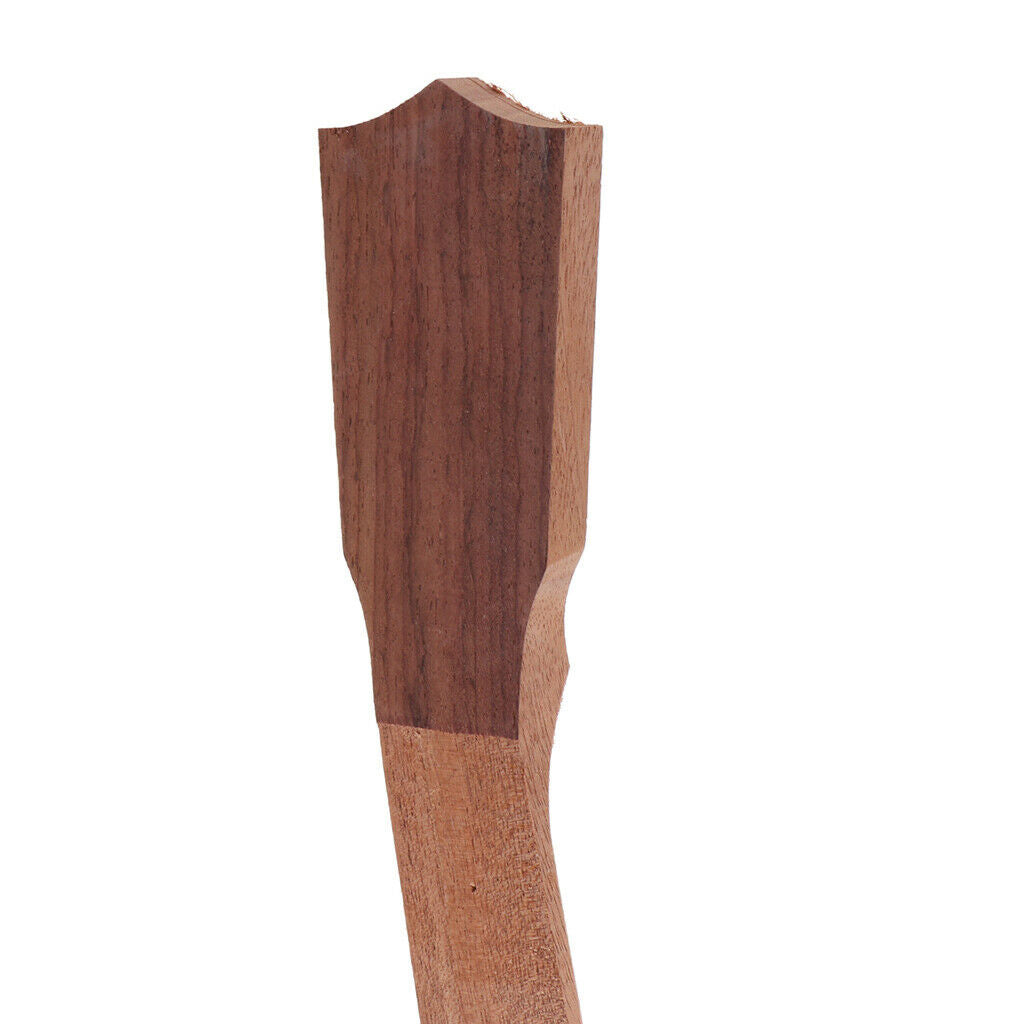 1x Ukulele Mahogany Neck for 26'' Ukulele Replacement Accessory