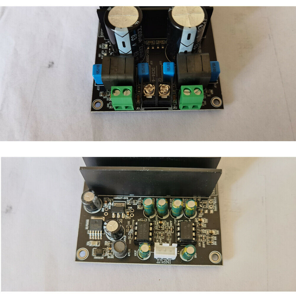 Audio TPA3255 2.0 Digital Amplifier Board DC24-48v Power 300W + 300W Class D