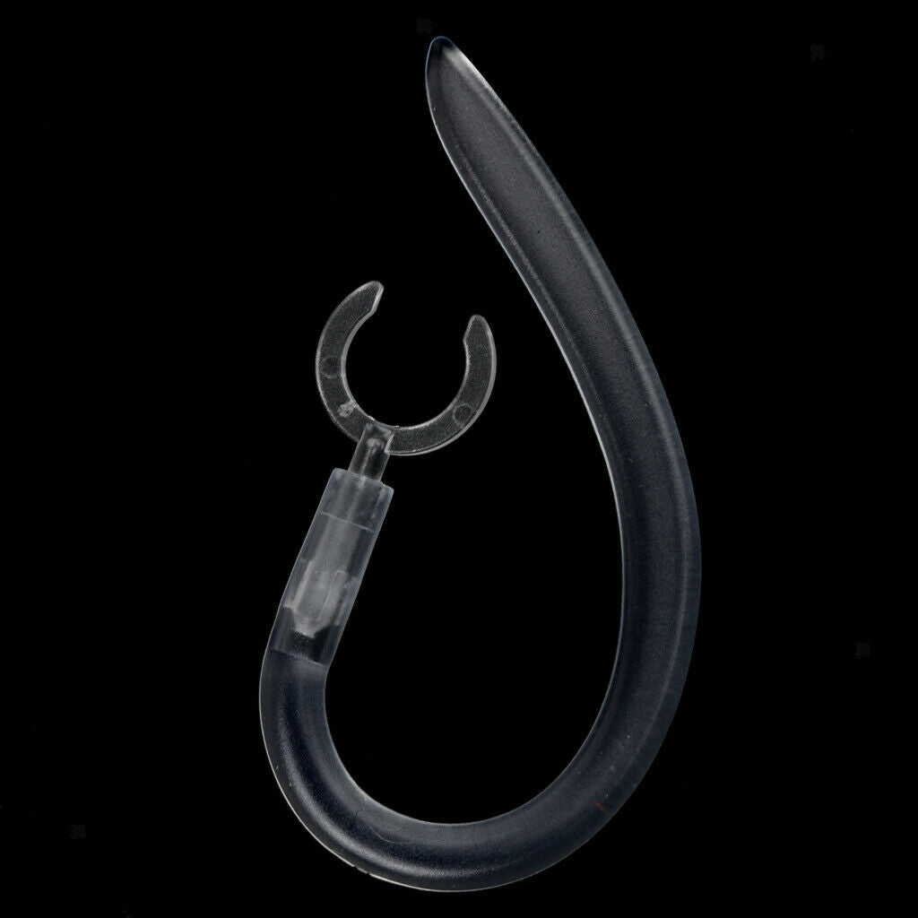 2X Replacement Headphones Replacement Ear Hook Ear Hoop Loop Earloop CliP 9.0mm