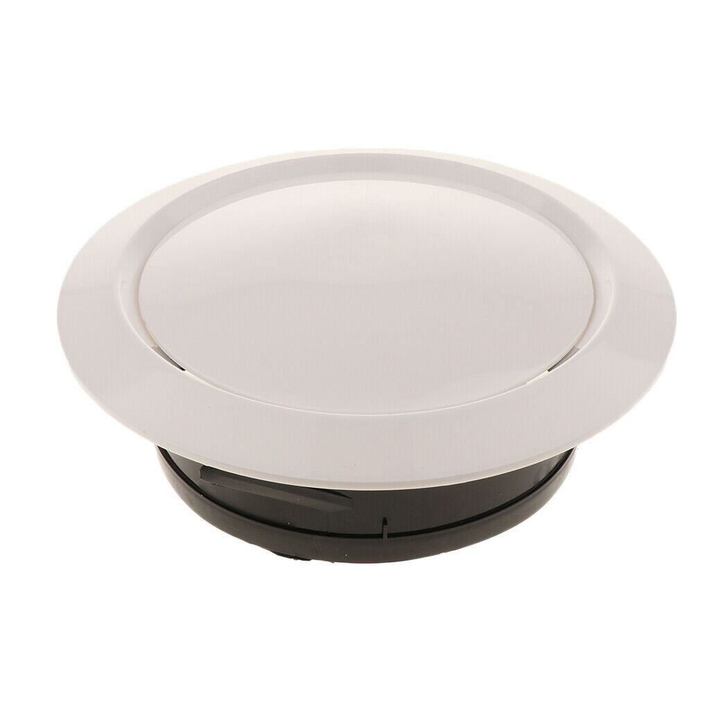 Round Adjustable Air Heater Vent Outlet for Car and Boat E:195mm Ã—265mm Ã—85mm