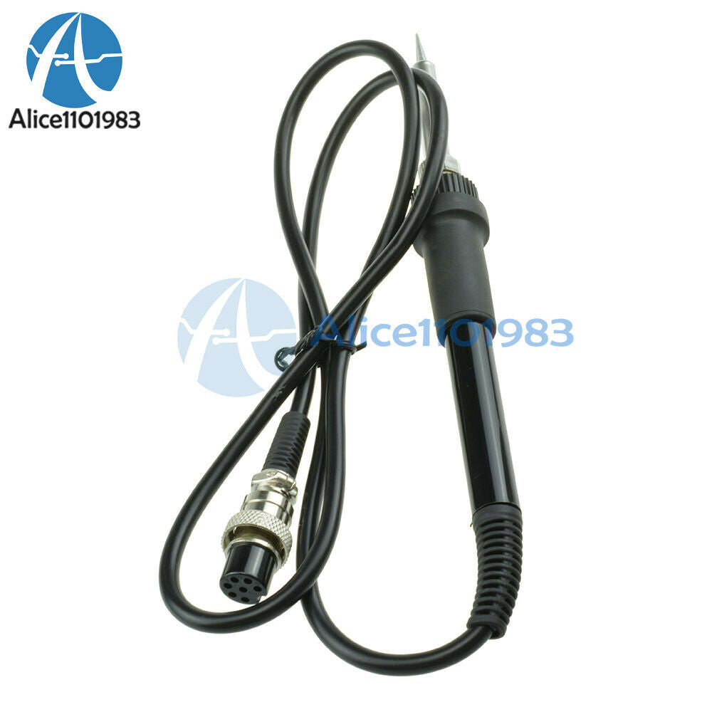 700W Soldering Station Iron Handle For AT 8586 AT936b 936A 937A 7 Holes 220V