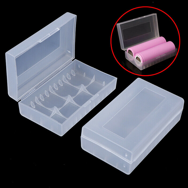 2PCs Battery Box Case Container For 2*20700 21700  Battery Storage Box Ca.l8
