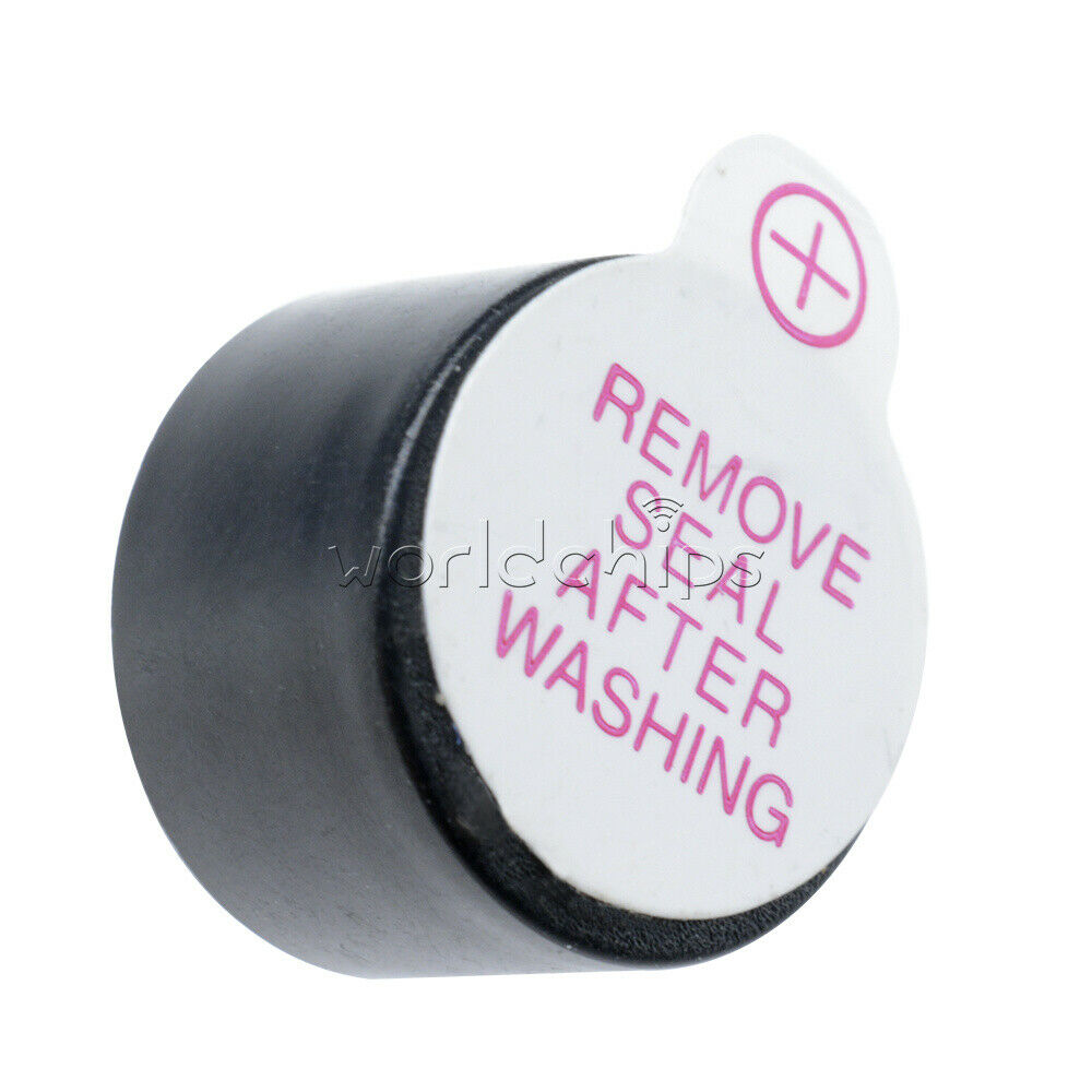 10PCS Active Buzzer Magnetic Long Continous Beep Tone Alarm Ringer 12mm 3V
