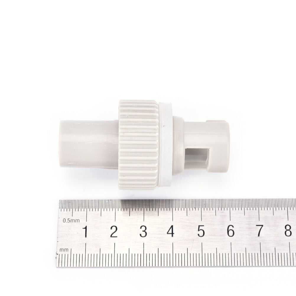 Light gray inflatable boat kayak air foot pump hose valve adapter accessor.l8
