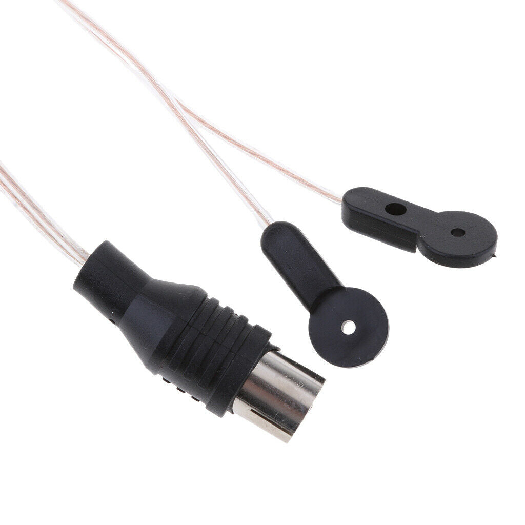 75Ohm FM Radio Antenna for Indoor Home Table Audio Radio Stereo Receiver