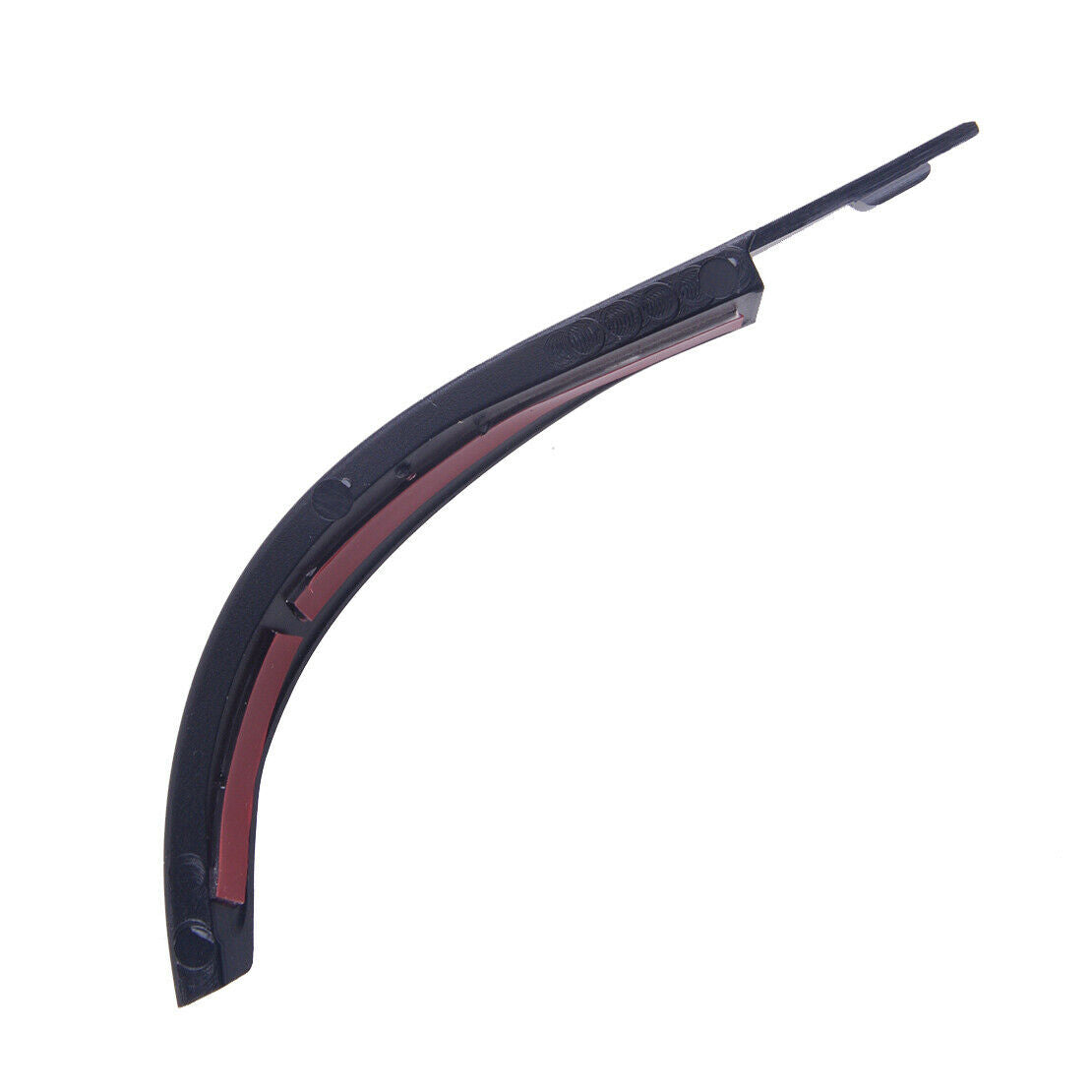 2x Rain Diverter Guard Slot Gutter Extender Fit for Jeep Wrangler 2007-2017 JK