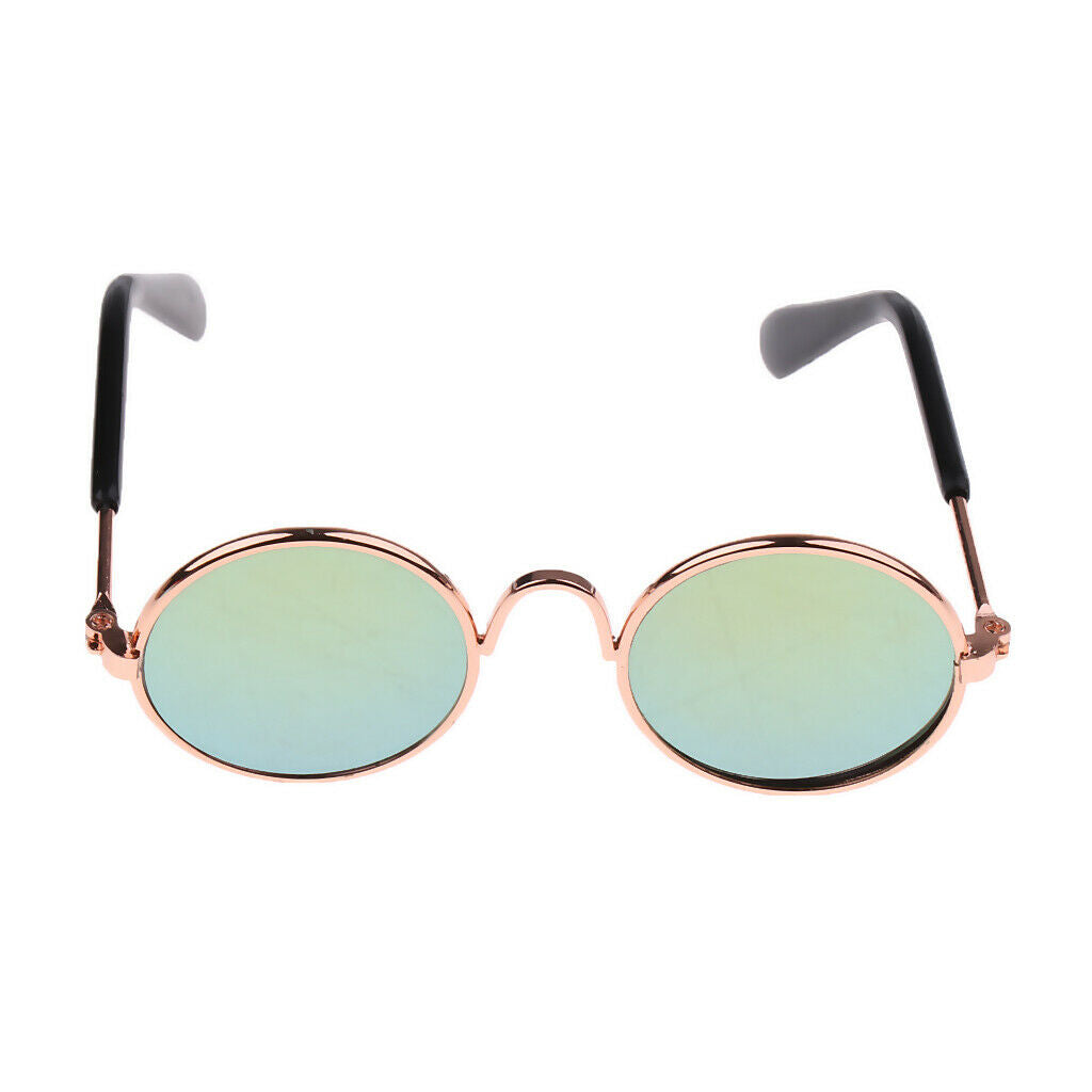 Fashion Cool Grooming Sunglasses Sun Glasses Accessories For Small Pet Dog