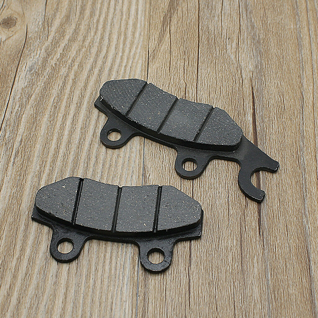 Motorcycle Front + Rear Brake Pads for for Suzuki RM-125 RM 125 1989-1995