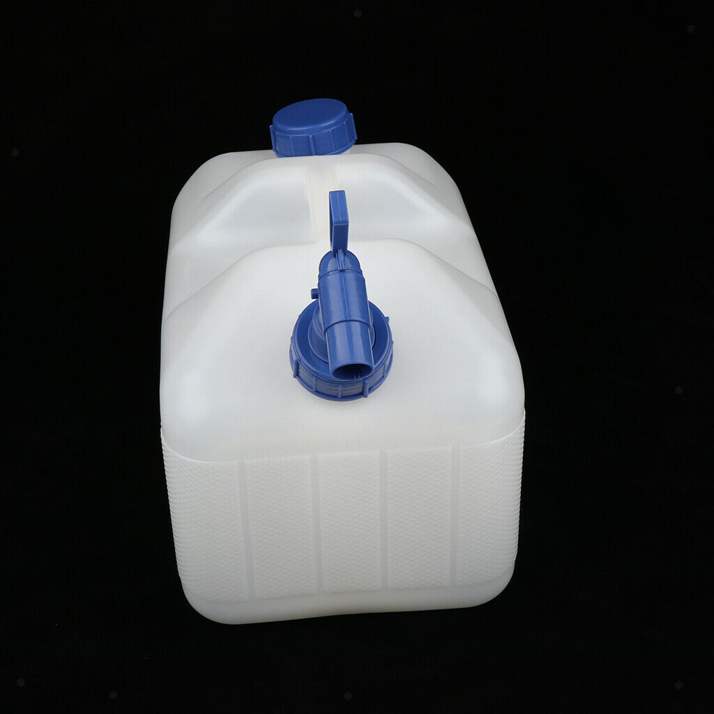 10L Water Container Plastic Water Carrier Tank Outdoor Food Grade Drinking Water