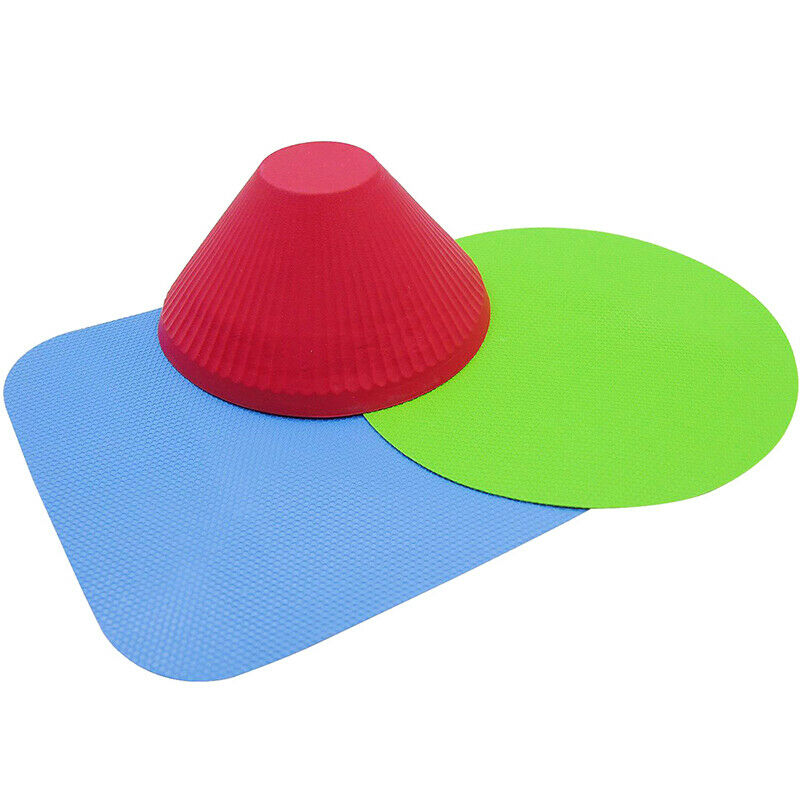 3Pcs Multipurpose Home Silicone Jar Opener Pot Holder Anti-Skid Bottle Gr.l8