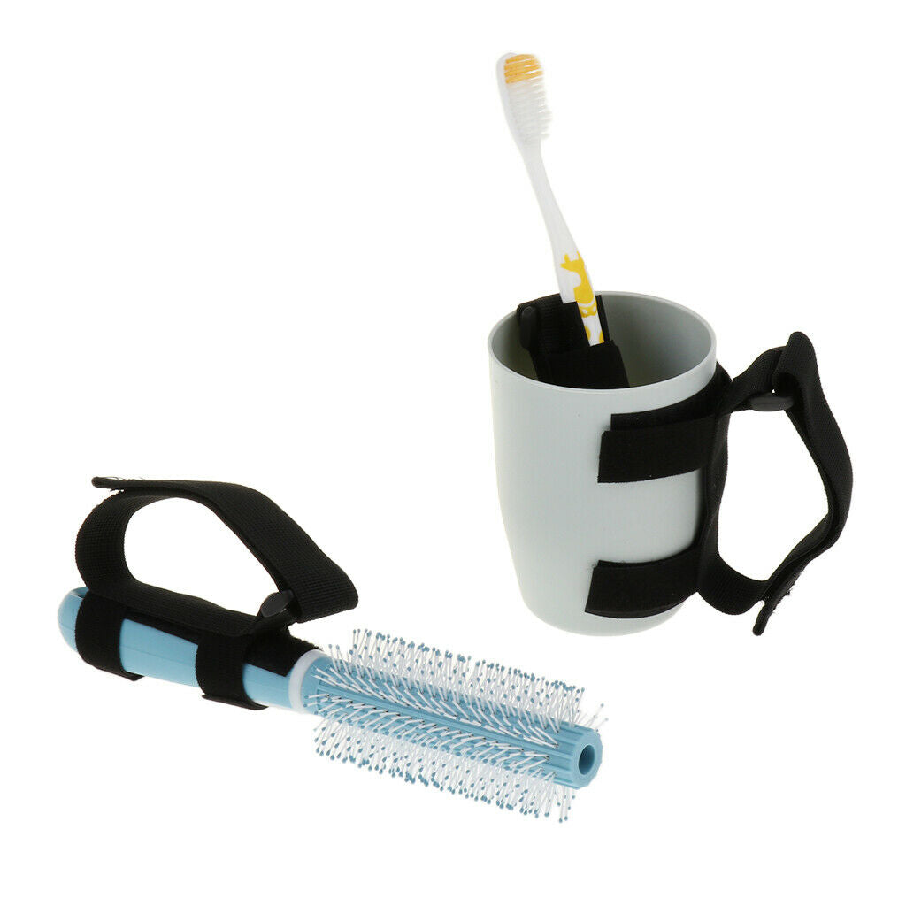 3x Toothbrush Hairbrush Comb Cup Cup For Elderly