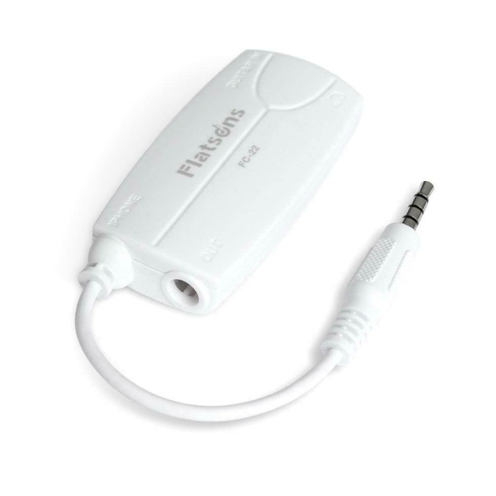 Guitar Interface Adapter Audio Connector Guitar Bass to Cellphone Music
