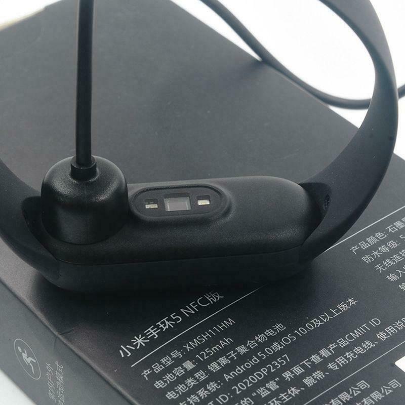 Fast Charging Cable Magnetic Watch Charger for Xiao-mi Mi Band 5 Smart Band