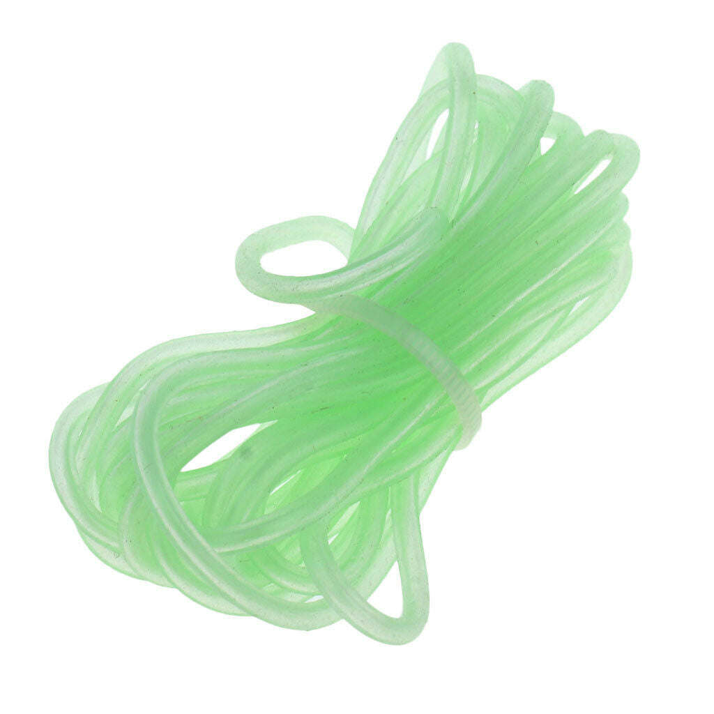 1x 2m Silicone Hose For Carp Fishing Outdoors Terminal Tackle Rig Sleeve