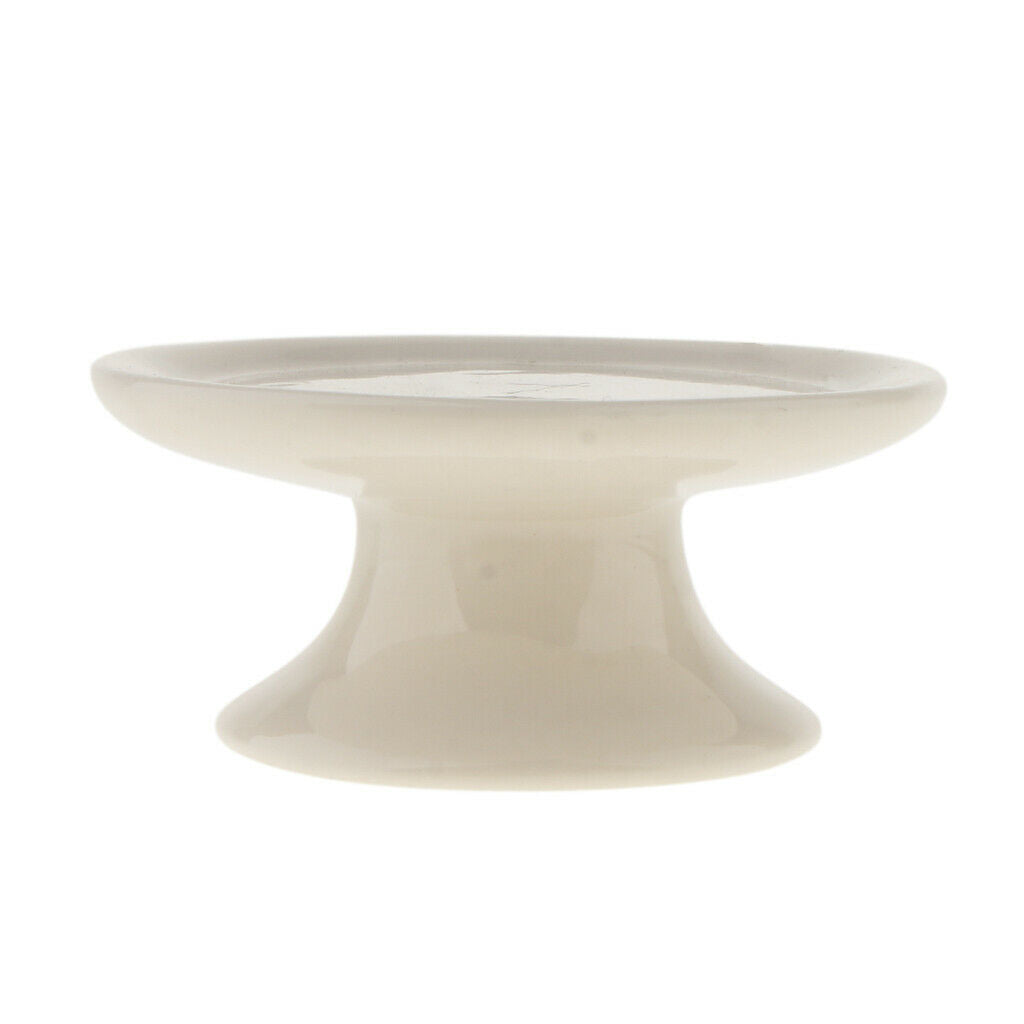 Ceramic candle holder ornament decor statue for yoga spa apartment bedroom