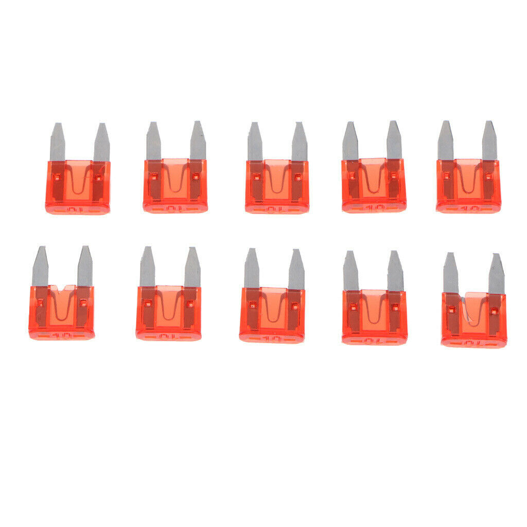 20X 10A 15A  Fuse Blade Fuse Assortment for Car Boat Truck SUV Assorted