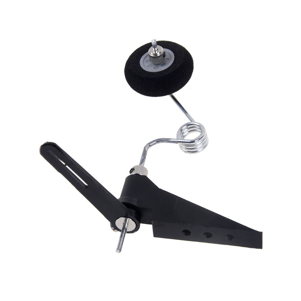 Diy 60 level tail wheel bracket assembly for rc airplane .l8
