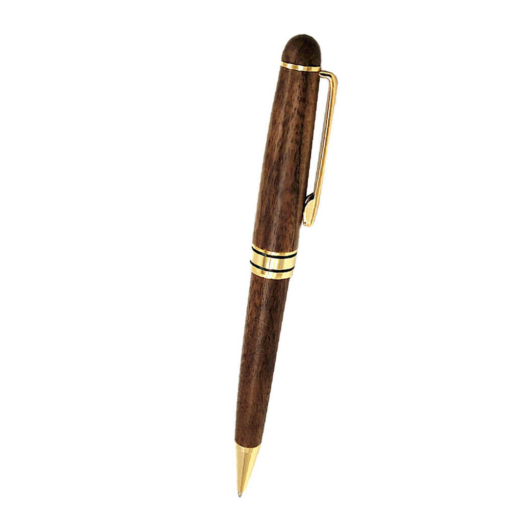 Wooden Ballpoint Pen 0.5mm Walnut Personalized Birthday Party Mother's Gift