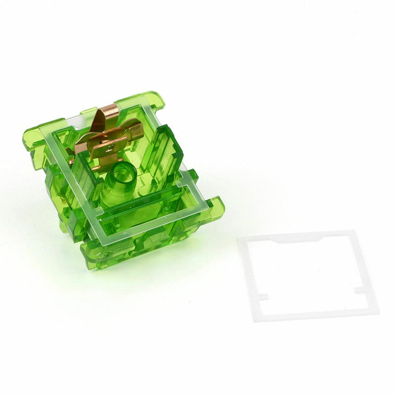 Switch Film 120Pcs Widely Compatible Interaxial Pad for Mechanical Keyboard