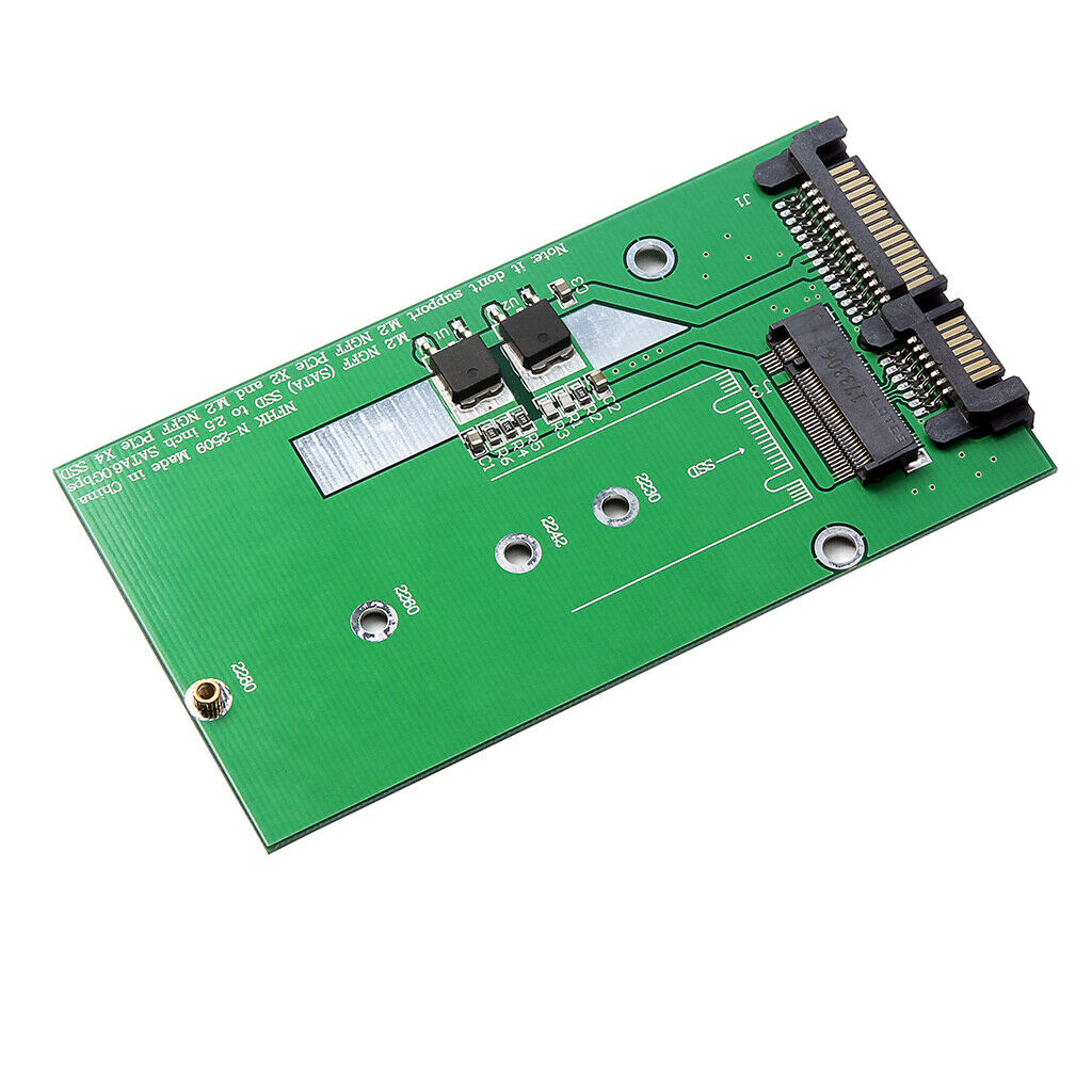 sata protocol ngff m.2 to 2.5 inch sata interface 7mm aluminum alloy hdd case