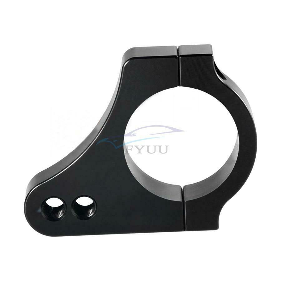 33MM Universal Black CNC Aluminium Motorcycle Steering Damper Fork Bracket