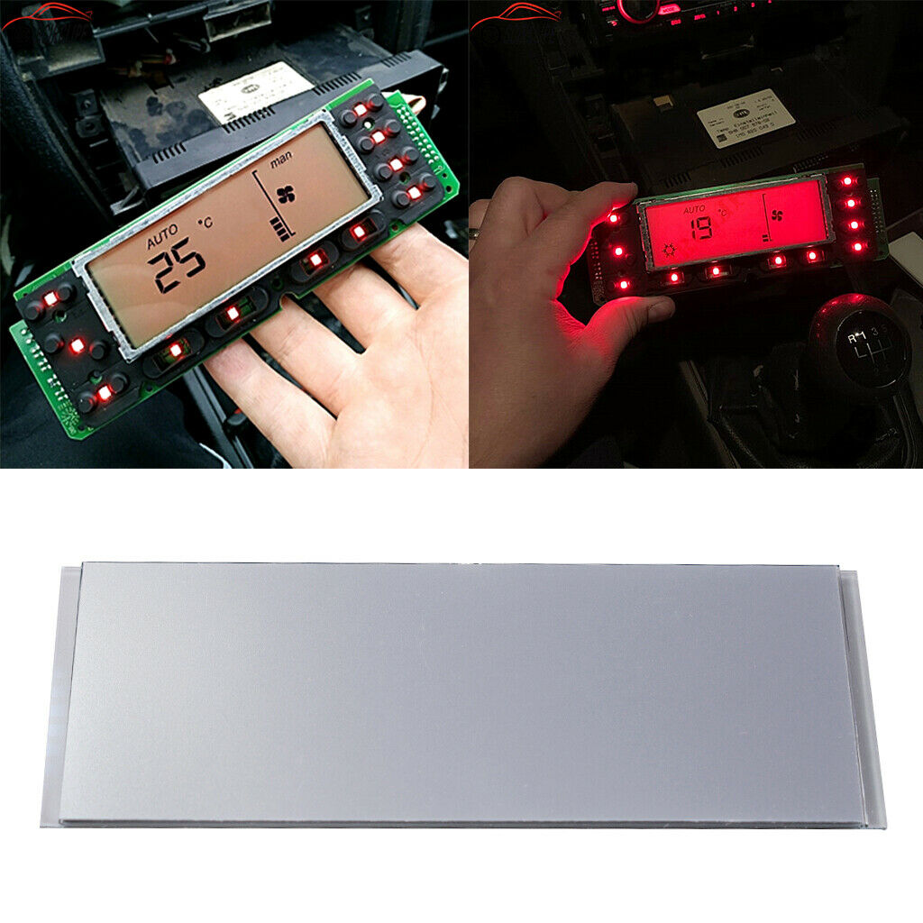 Car ACC Unit LCD Display A/C Control Monitor Pixel Repair For Seat Leon/Toledo