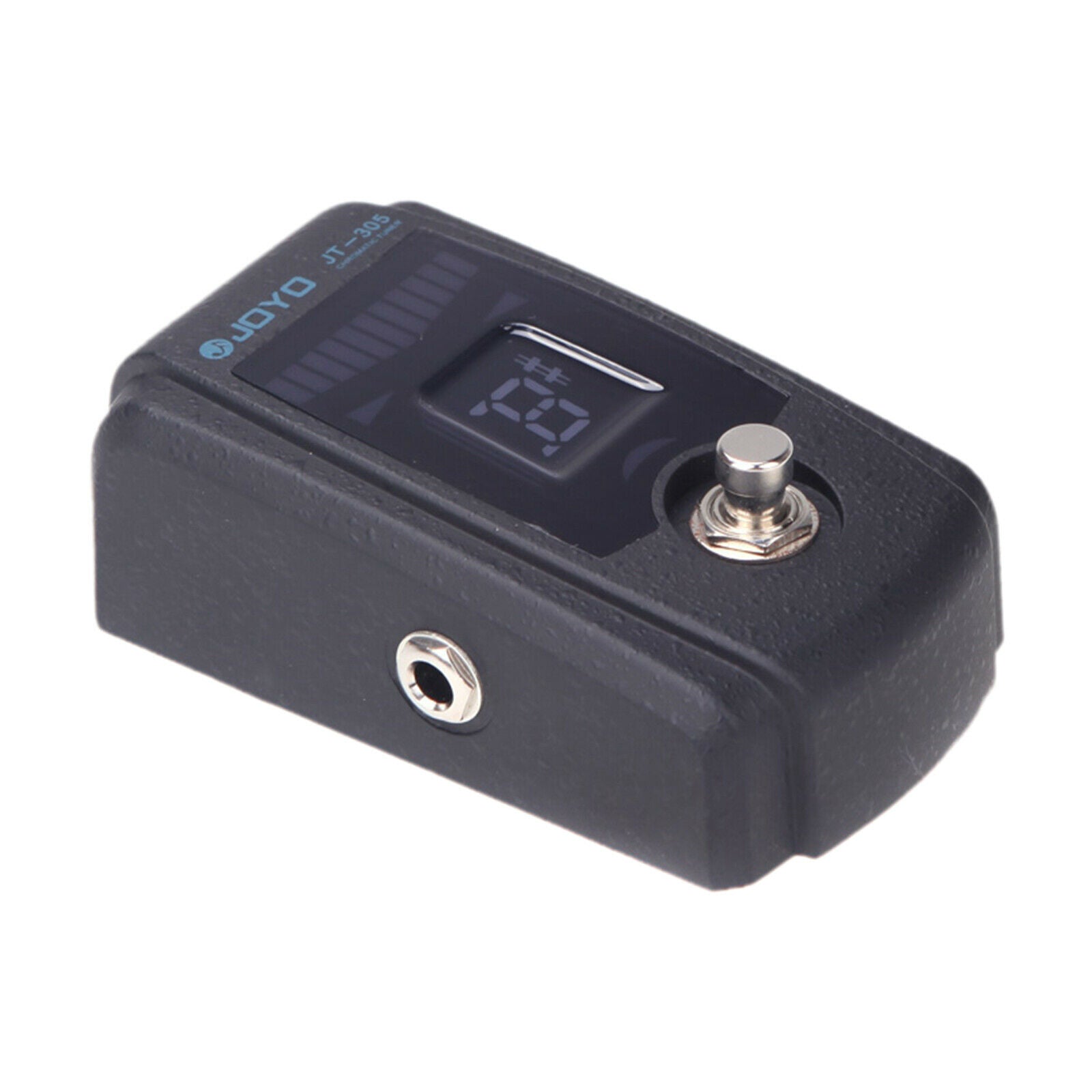 Alloy High Precision Guitar Chromatic Tuner Pedal Flat Tuning True Bypass