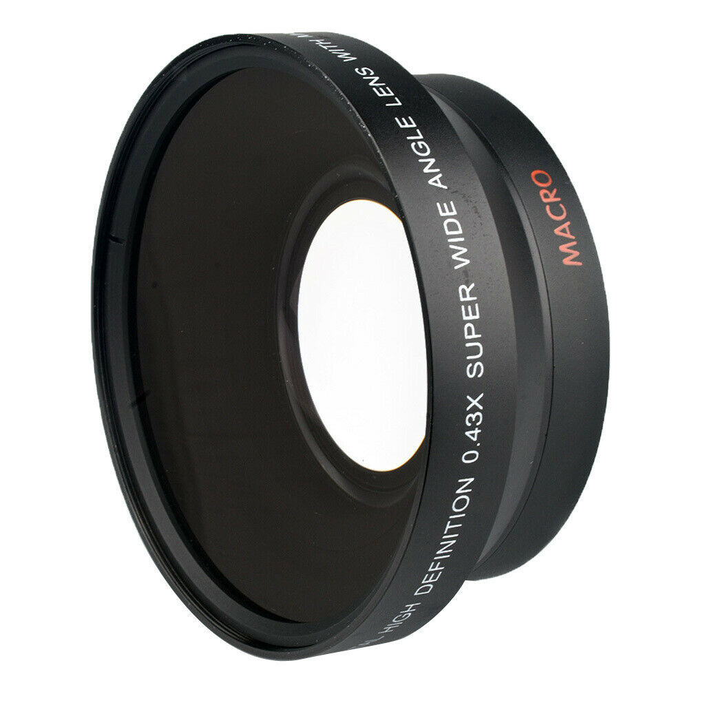 0.43x Professional HD   Super Wide Angle Lens 72mm