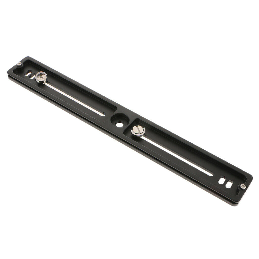 Prettyia PU-300 Quick Release Plate 300mm for Benro Arca Swiss Camera Tripod