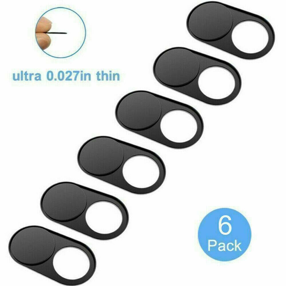 6*Webcam Slider Camera Cover Protect Privacy Phone Tablet Laptop TV Front Camera
