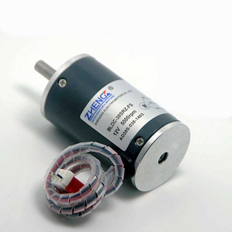 BLDC-38SRZ-S 5000RPM 12V  DC Geared Motor Brushless speed regulating motor